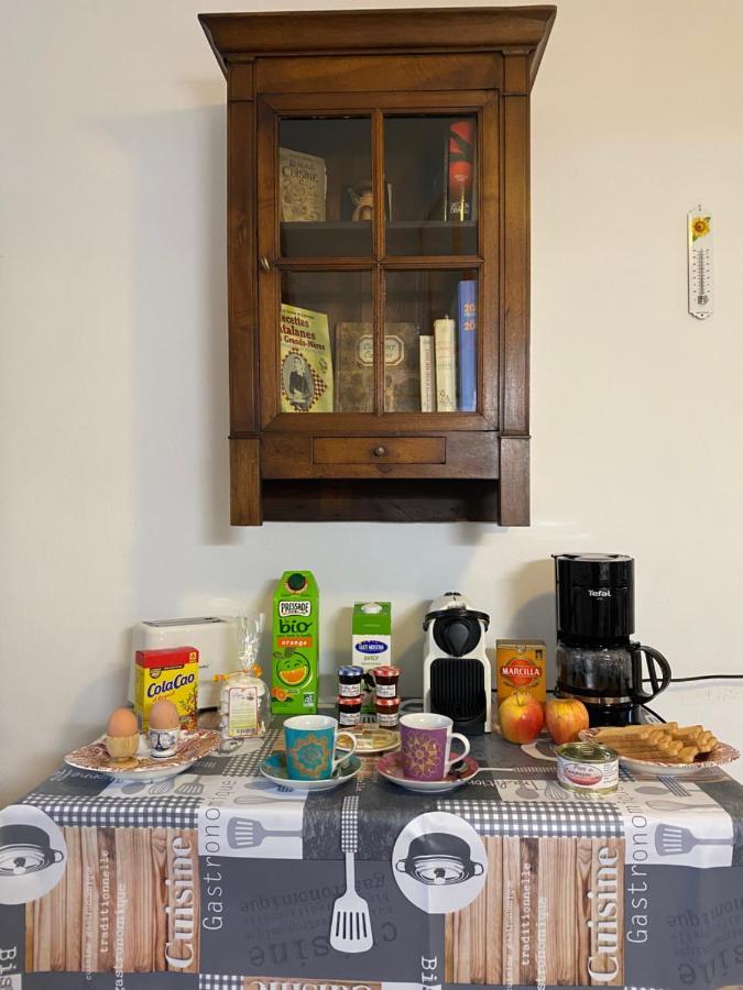 Chez Helene 3 Etoiles, Labellise Disabled Pmr,Pour 4 Personnes Chiens Bienvenus-Pet Friendly Apartment Bourg-Madame Bagian luar foto