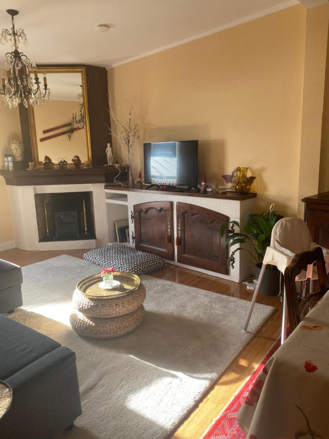 Chez Helene 3 Etoiles, Labellise Disabled Pmr,Pour 4 Personnes Chiens Bienvenus-Pet Friendly Apartment Bourg-Madame Bagian luar foto