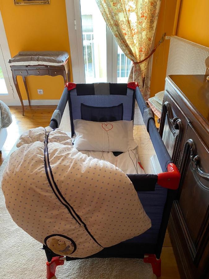 Chez Helene 3 Etoiles, Labellise Disabled Pmr,Pour 4 Personnes Chiens Bienvenus-Pet Friendly Apartment Bourg-Madame Bagian luar foto
