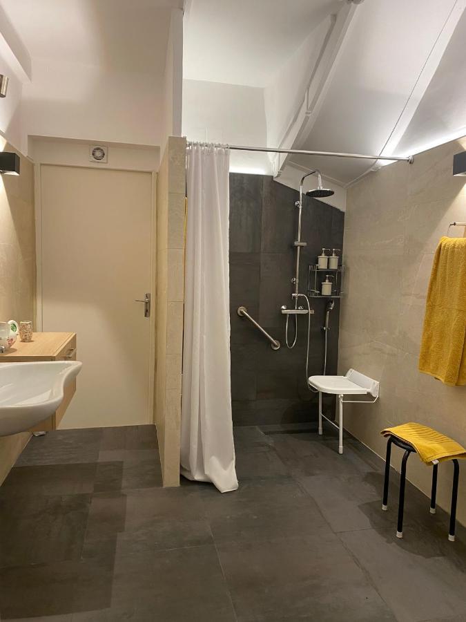 Chez Helene 3 Etoiles, Labellise Disabled Pmr,Pour 4 Personnes Chiens Bienvenus-Pet Friendly Apartment Bourg-Madame Bagian luar foto