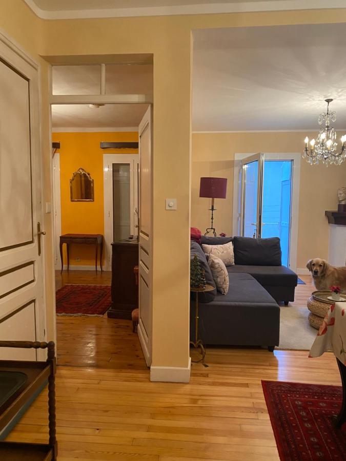 Chez Helene 3 Etoiles, Labellise Disabled Pmr,Pour 4 Personnes Chiens Bienvenus-Pet Friendly Apartment Bourg-Madame Bagian luar foto