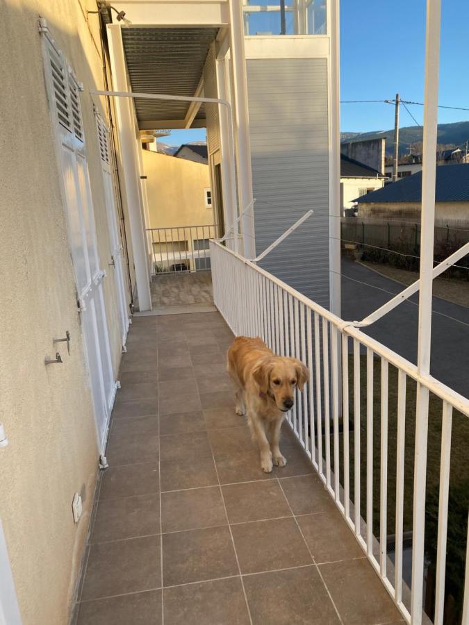 Chez Helene 3 Etoiles, Labellise Disabled Pmr,Pour 4 Personnes Chiens Bienvenus-Pet Friendly Apartment Bourg-Madame Bagian luar foto